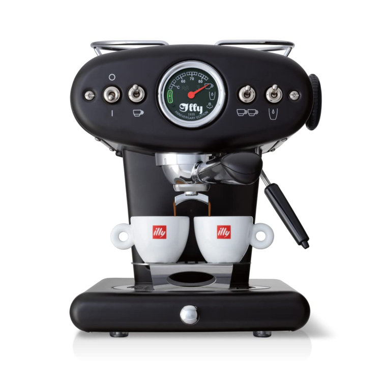 illy X1 Anniversary Espresso Machine, for ESE & Ground Coffee Wayfair